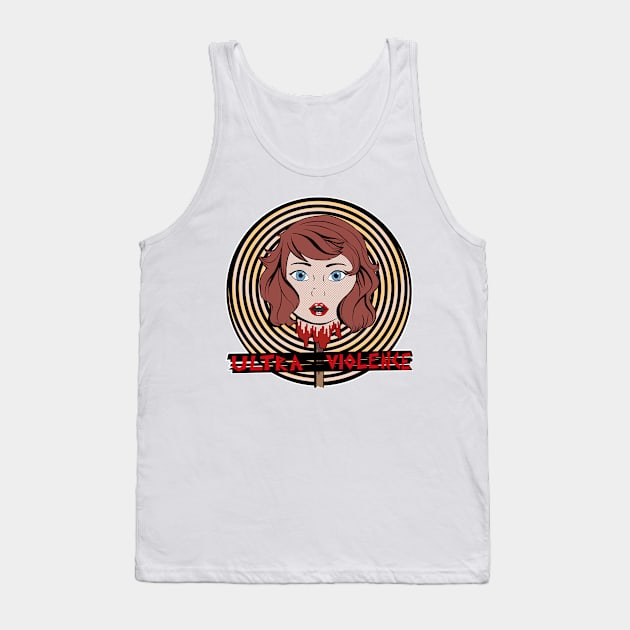 Ultra Violence Tank Top by Alabean